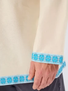 Рубаха фольклорная «Косоворотка» мужская для взрослых