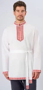 Рубаха фольклорная «Косоворотка» мужская для взрослых