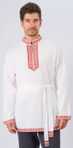 Рубаха фольклорная «Косоворотка» мужская для взрослых