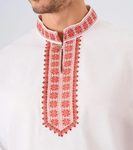 Рубаха фольклорная «Косоворотка» мужская для взрослых