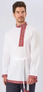 Рубаха фольклорная «Косоворотка» мужская для взрослых