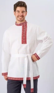 Рубаха фольклорная «Косоворотка» мужская для взрослых