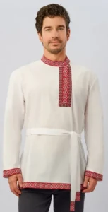 Рубаха фольклорная «Косоворотка» мужская для взрослых