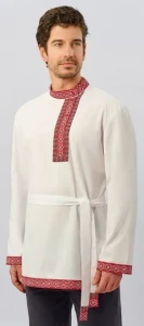 Рубаха фольклорная «Косоворотка» мужская для взрослых