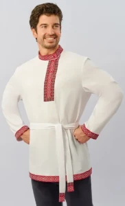 Рубаха фольклорная «Косоворотка» мужская для взрослых