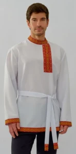 Рубаха фольклорная «Косоворотка» мужская для взрослых
