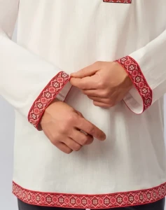 Рубаха фольклорная «Косоворотка» мужская для взрослых