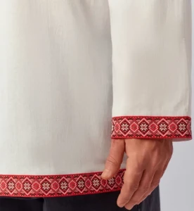 Рубаха фольклорная «Косоворотка» мужская для взрослых