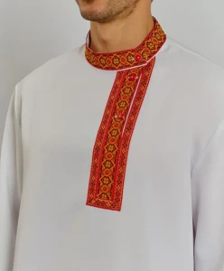 Рубаха фольклорная «Косоворотка» мужская для взрослых