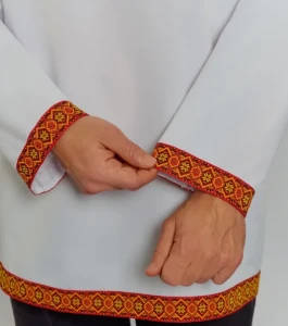 Рубаха фольклорная «Косоворотка» мужская для взрослых