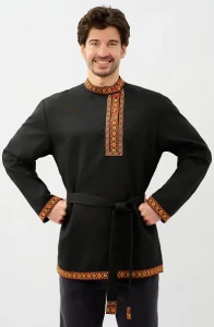 Рубаха фольклорная «Косоворотка» мужская для взрослых