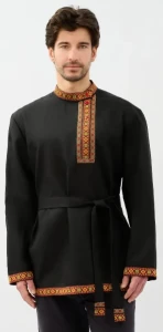 Рубаха фольклорная «Косоворотка» мужская для взрослых