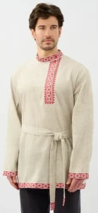 Рубаха фольклорная «Косоворотка» мужская для взрослых