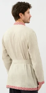 Рубаха фольклорная «Косоворотка» мужская для взрослых