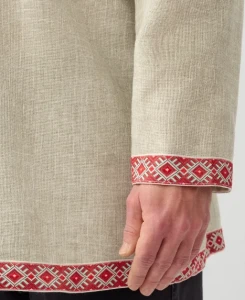 Рубаха фольклорная «Косоворотка» мужская для взрослых