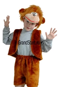 Детский карнавальный костюм «Обезьянка» для мальчиков