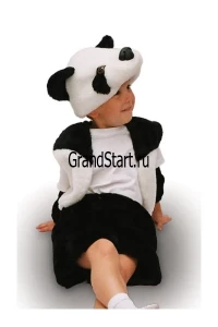 Детский карнавальный костюм Медведь «Панда» для мальчиков и девочек