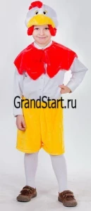 Детский карнавальный костюм «Петушок» для мальчиков