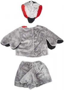 Детский костюм Птица «Снегирь» для мальчиков и девочек