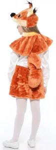 Детский карнавальный костюм «Белочка» для девочки