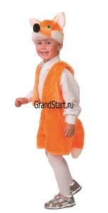 Детский карнавальный костюм «Лисенок» для мальчиков