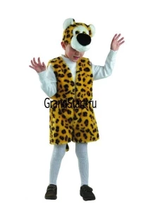 Детский карнавальный костюм «Леопард» для мальчиков