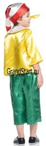 Детский карнавальный костюм «Буратино» для мальчиков