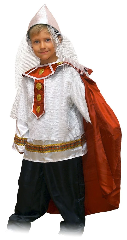 Карнавальный костюм Богатырь детский Добрыня