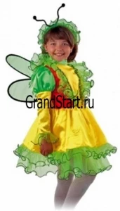 Детский карнавальный костюм «Бабочка» для девочек