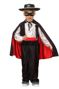Детский карнавальный костюм «Зорро» для мальчиков