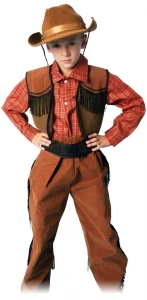 Детский карнавальный костюм «Ковбой» для мальчиков