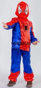 Детский карнавальный костюм «Человек Паук» для мальчиков