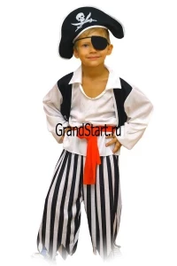 Детский карнавальный костюм «Пират» для мальчиков