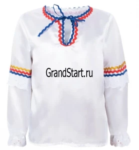 Детский Русский Народный Национальный костюм «Русская красавица» для девочек
