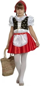 Детский костюм «Красная Шапочка» для девочек