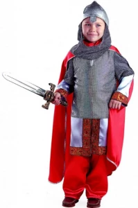 Детский маскарадный костюм «Богатырь» для мальчиков
