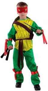 Детский карнавальный костюм «Черепашка-Ниндзя» для мальчиков
