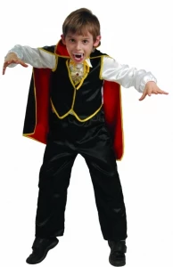 Детский карнавальный костюм Вампир «Граф Дракула» для мальчиков