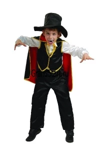 Детский карнавальный костюм Вампир «Граф Дракула» для мальчиков