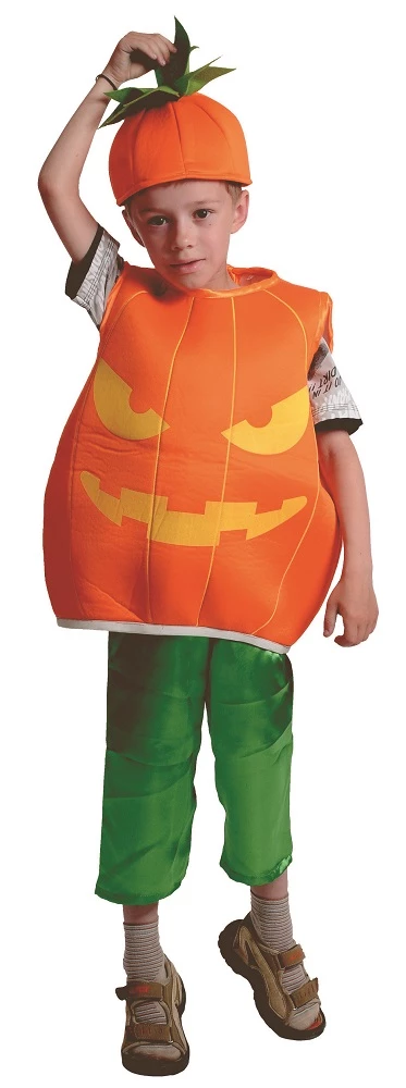 Еда, ужастики и даже iPhone: оригинальные детские костюмы на Хэллоуин 2023