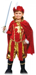 Детский карнавальный костюм «Принц» для мальчиков