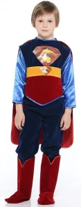 Детский карнавальный костюм «Супермен» для мальчиков