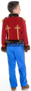 Детский карнавальный костюм «Гусарский Офицер» для мальчиков