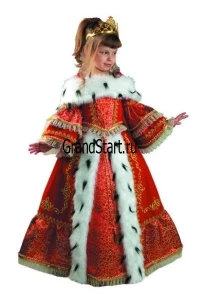 Детский карнавальный костюм «Императрица» для девочек