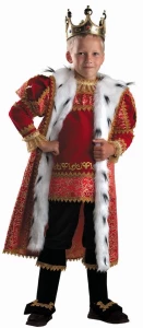 Детский маскарадный костюм «Король» для мальчика