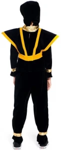 Детский карнавальный костюм «Мастер Ниндзя» жёлтый для мальчиков