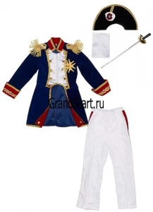 Детский карнавальный костюм «Наполеон» для мальчиков