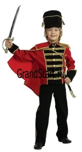 Детский карнавальный костюм «Гусар» для мальчиков