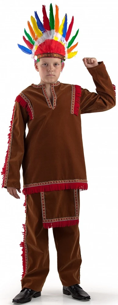 Национальные костюмы индейцев для детей - купить онлайн в эталон62.рф