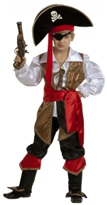 Детский карнавальный костюм Капитан Пиратов «Флинт» для мальчиков